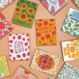 Marigold Thank You Greeting Card