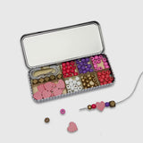 Love & Hearts Bracelet Beading Kit