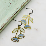 Bluebell Stained Glass Earrings