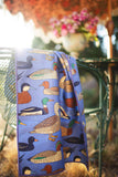 Kitchen Tea Towel Quick Dry | Ducks in a Row