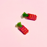 Strawberry Candy Hair Clips