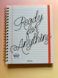 Ready For Anything 2026 12-Month Planner