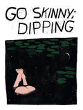 Art Print - Go Skinny Dipping