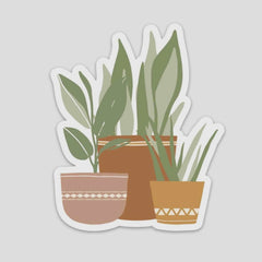 Potted Plants Sticker