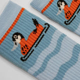 Ruddy Duck Socks