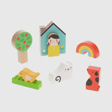 Wooden Puzzle & Play