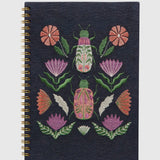 Amulet Embroidered Notebook