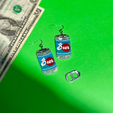 Beer Can Statement Earrings
