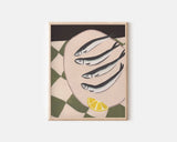 Sardines Art Print