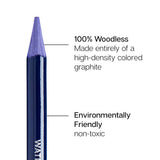PRO Woodless Watercolor Pencils 24 Colors