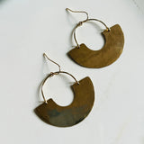 Mind’s Eye Hoop Earrings