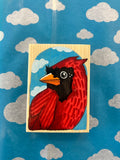 Mini Bird Block Illustrations
