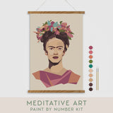 Frida Meditative Art Paint By Number Kit