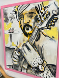 “Pick’n” original artwork by Dan Duffy