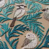 Winter Birds Embroidery Kit