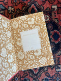 Tiger Linen Journal with Gold Foil Quote | Hand-Illustrated