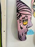 “Skate Face” original artwork by Dan Duffy