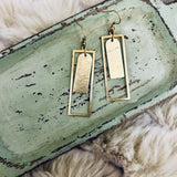 Dear Darlington Token Earrings
