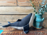 Kantha Handmade Stuffed Whale