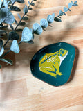 Boundless Frog Ceramic Trinket Tray