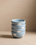 Blue Mini Bowl 4" stoneware ceramic —  Cloud Collection