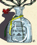 Parton Bottle Print