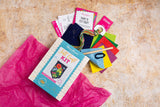 Wildflower Pennant Felt Craft Kit | Beginner Craft Kit