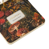 Pocket Art Journal  - Forest Mushrooms