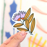 Prairie Sprig Vinyl Sticker
