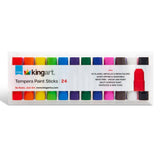 Tempera Paint Sticks – 24 Colors