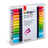 PRO Twin-Tip™ Acrylic Paint Pens – 24 Colors