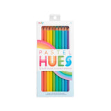 Pastel Hues: Soft-Hued Colored Pencils (Set of 12)