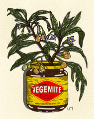 Vegemite Jar Print