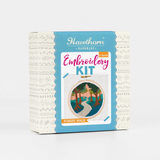 Forest Walk Mini Embroidery Kit | Beginner Craft Kit