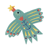 Star Bird - individual sticker