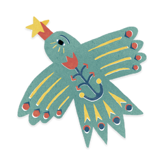 Star Bird - individual sticker