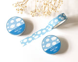 Clouds Washi Tape
