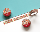 Funny Hand-Illustrated Halloween Washi Tape