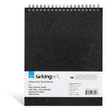 Watercolor Sketchbook - Top Spiral - 10" x 12" - 30 Sheets