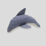 Kantha Handmade Stuffed Dolphin