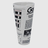 Newspaper Vase