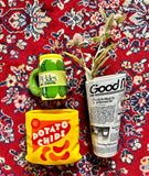 Newspaper Vase
