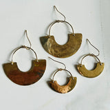 Mind’s Eye Hoop Earrings