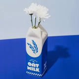 Oat Milk Vase