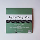 Mystic Dragonfly Rikrack Embroidery Kits