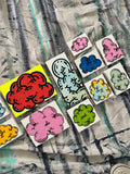 Mini Clouds-original artwork by Dan Duffy