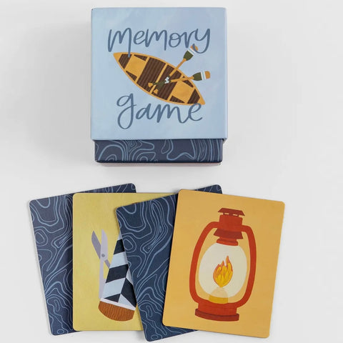 Camping Memory Game