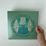 Knit Rikrack Embroidery Kits