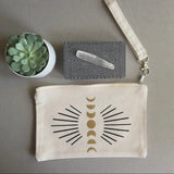 Cosmic Canvas Zipper Pouch