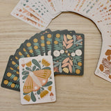 Woodland Wanderings Illustrated Playing Cards